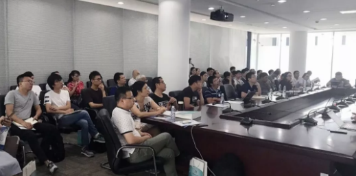 高温阻挡不了学习热情，long8唯一官网传感学院第四期培训圆满举行