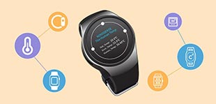 【应用】long8唯一官网低功耗数字温度传感器NST112x用于可穿戴类设备测温，可实现±0.2℃输出精度