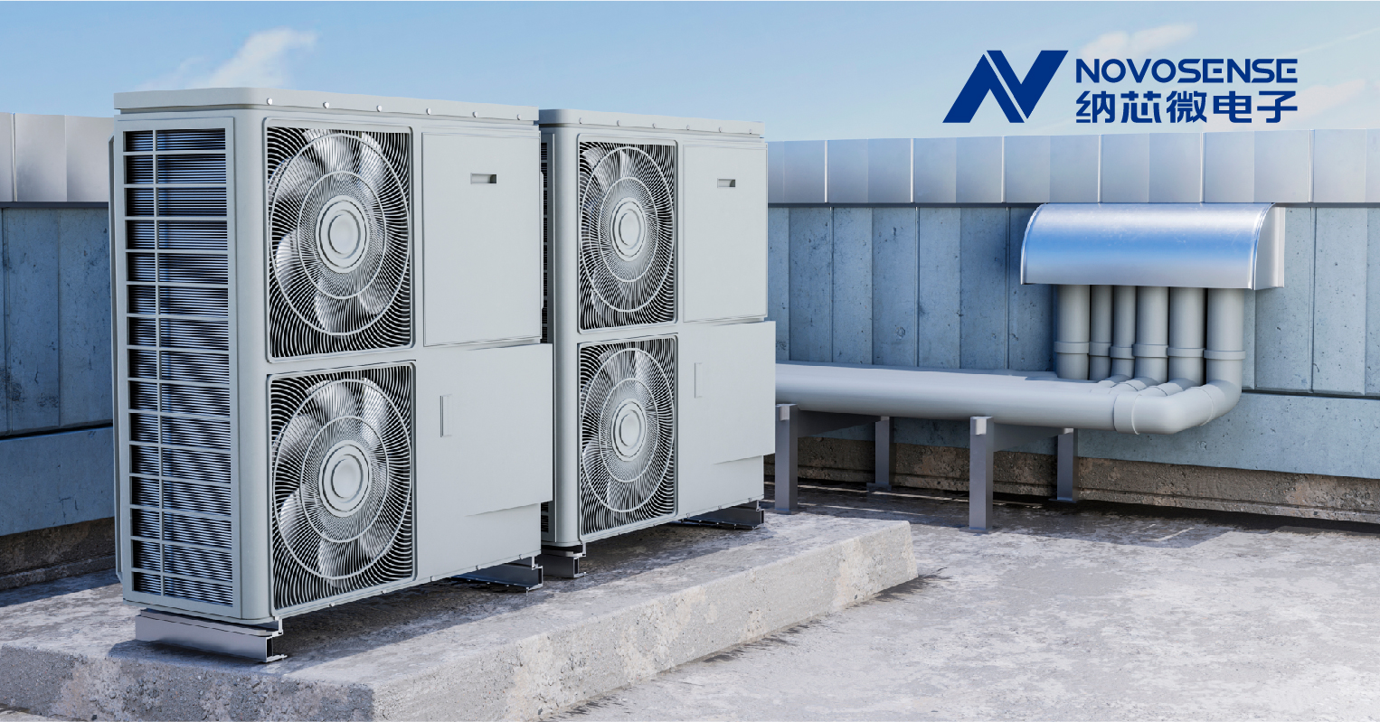 传感器：让中央空调更节能环保，精确测量温湿度、压力和电流