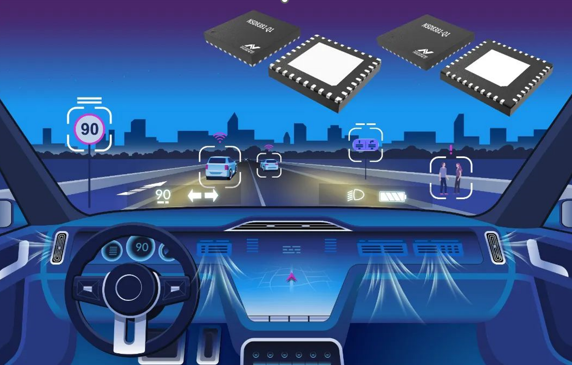 NOVOSENSE、新しい車載用プログラマブル?ステッパ?モータードライバ NSD8381-Q1を発表