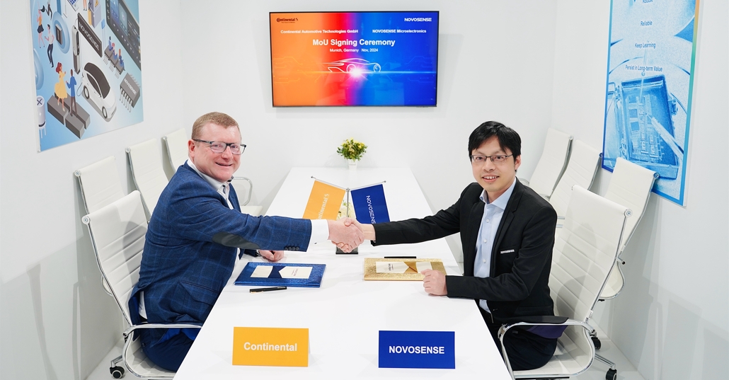 NOVOSENSEはコンチネンタルグループと提携し、自動車安全システムの発展を推進